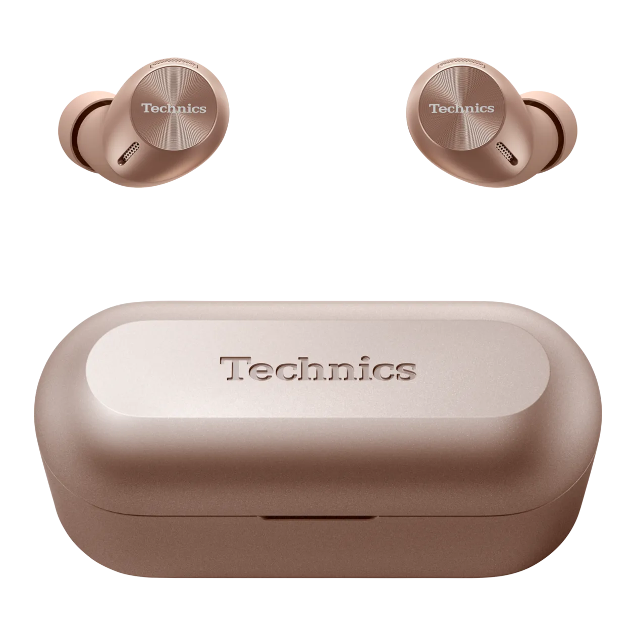 Technics EAH-AZ40M2 True Wireless Écouteurs intra-auriculaires véritablement sans fil, Rosé Gold