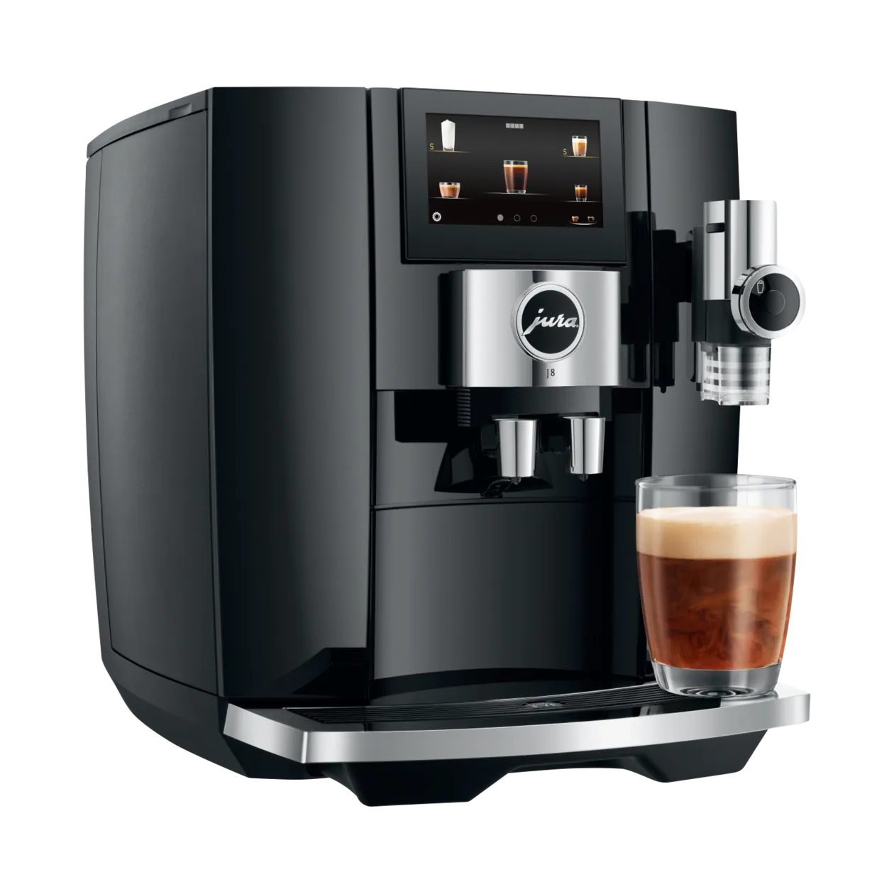 JURA J8 (EA) Machine à café automatique, Piano Black