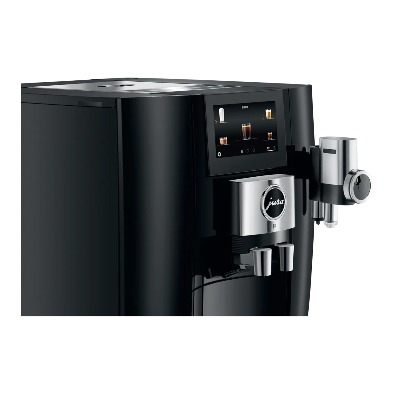 JURA J8 (EA) Machine à café automatique, Piano Black