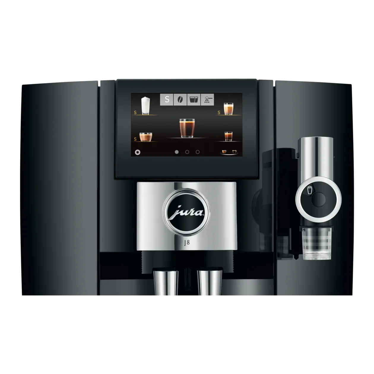 JURA J8 (EA) Machine à café automatique, Piano Black