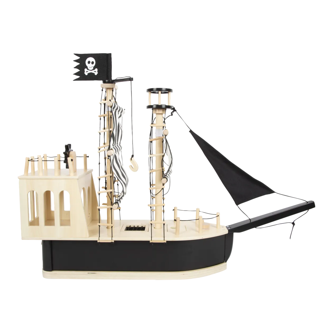 small foot Bateau pirate Ensemble de jeu