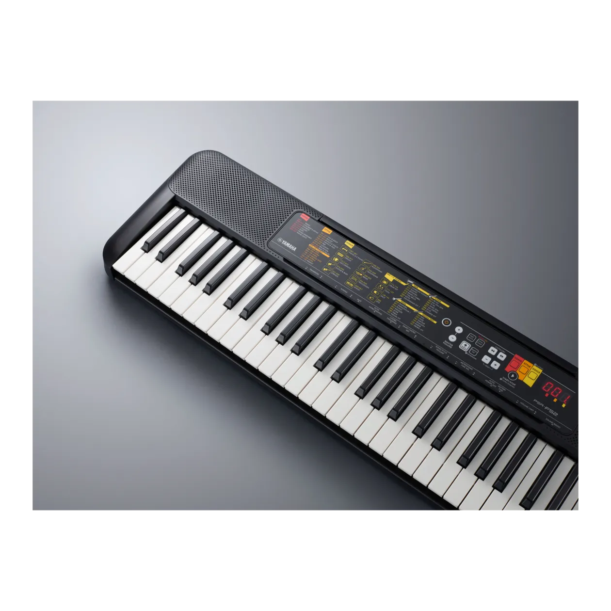 Yamaha PSR-F52 Clavier numérique, noir