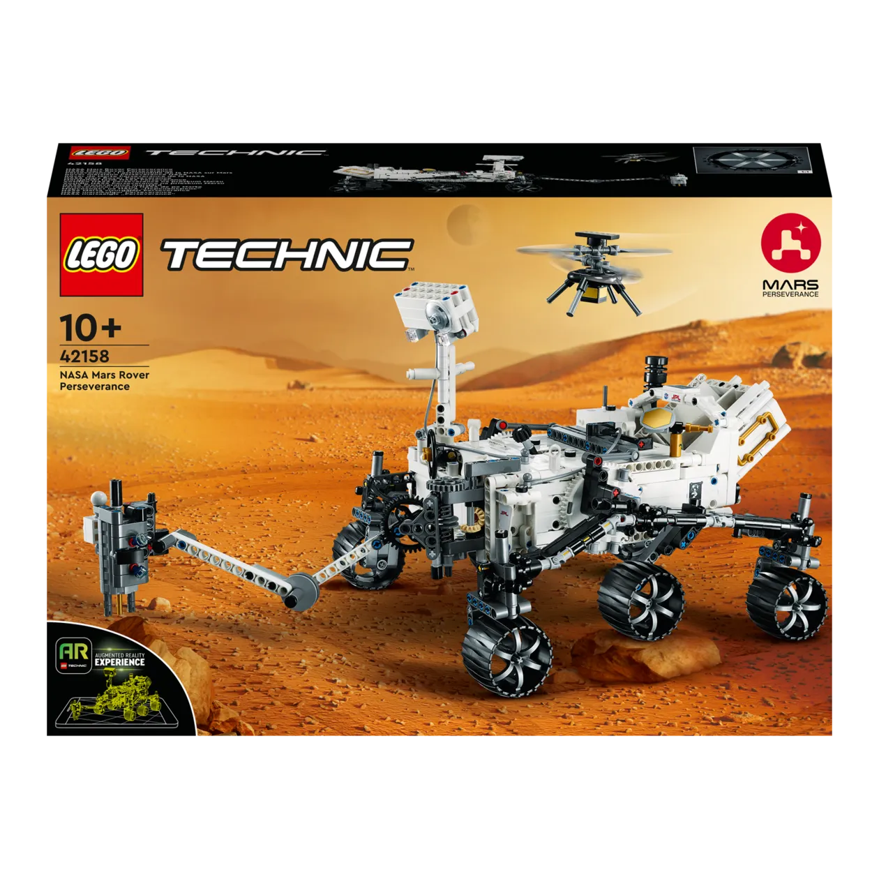 LEGO® Technic™ 42158 NASA Mars-Rover Coffret