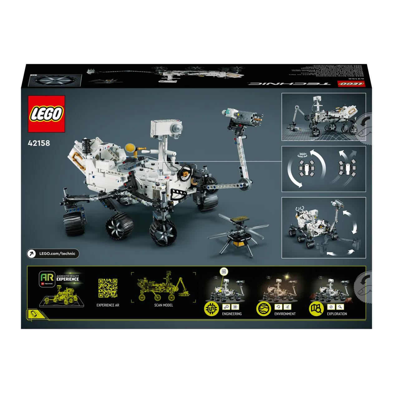 LEGO® Technic™ 42158 NASA Mars-Rover Coffret