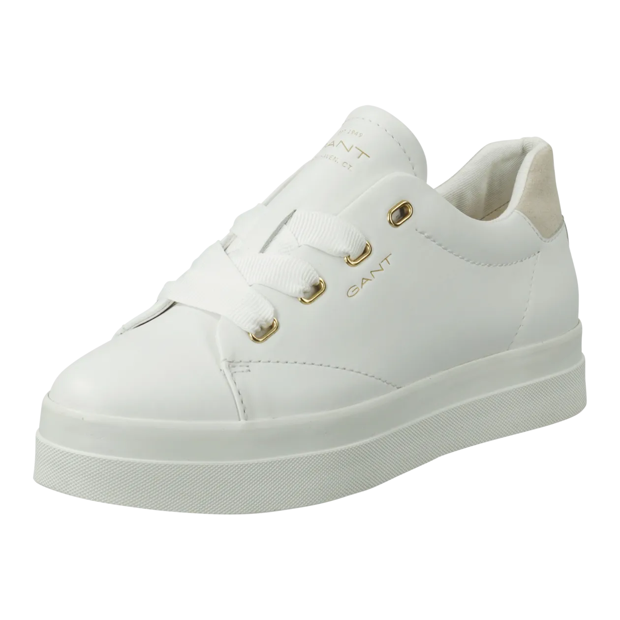 GANT Avona Baskets, blanc