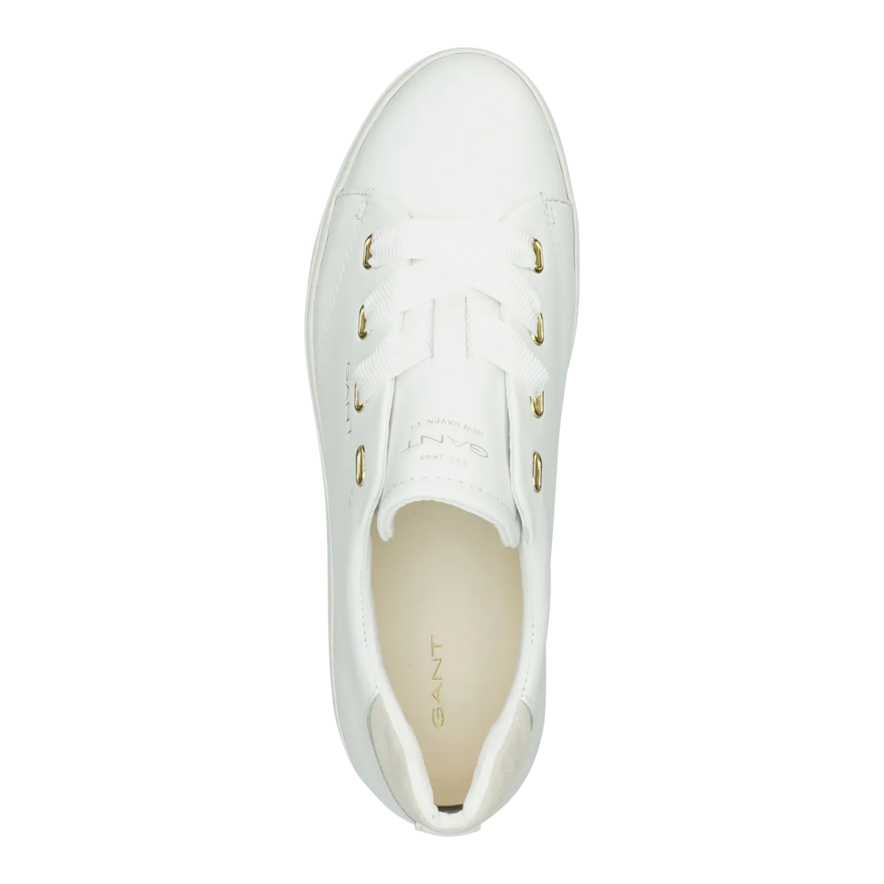 GANT Avona Baskets, blanc