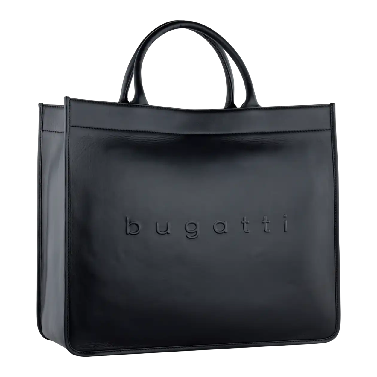 bugatti DAPHNE Tote Bag, Schwarz