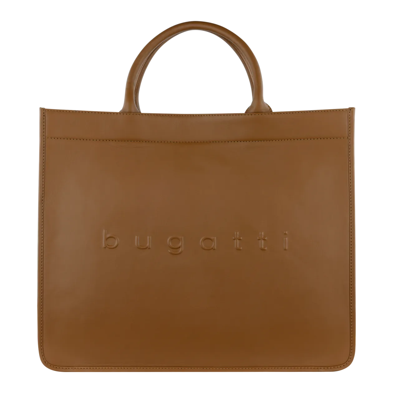 bugatti DAPHNE Tote Bag, cognac