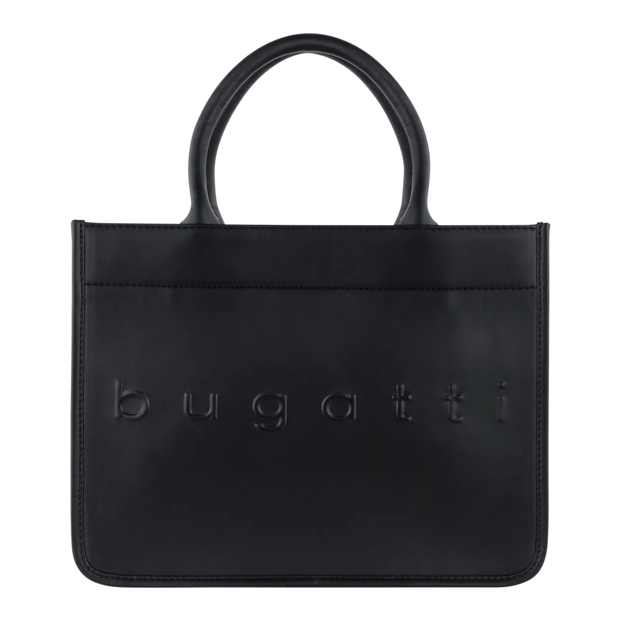 bugatti DAPHNE Tote Bag, piccola, nero