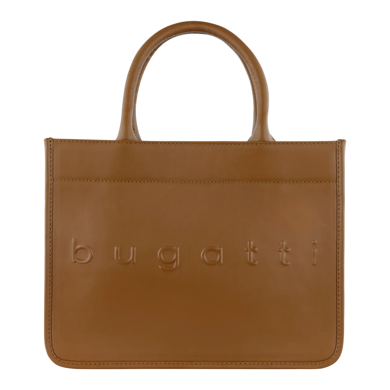 bugatti DAPHNE Tote Bag, piccola, cognac