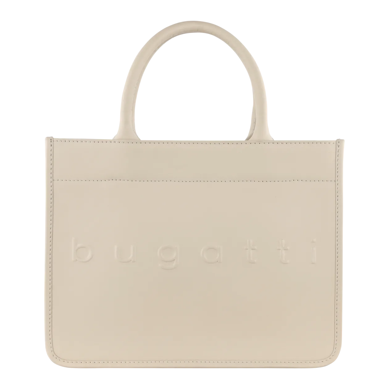 bugatti DAPHNE Tote Bag, piccola, beige