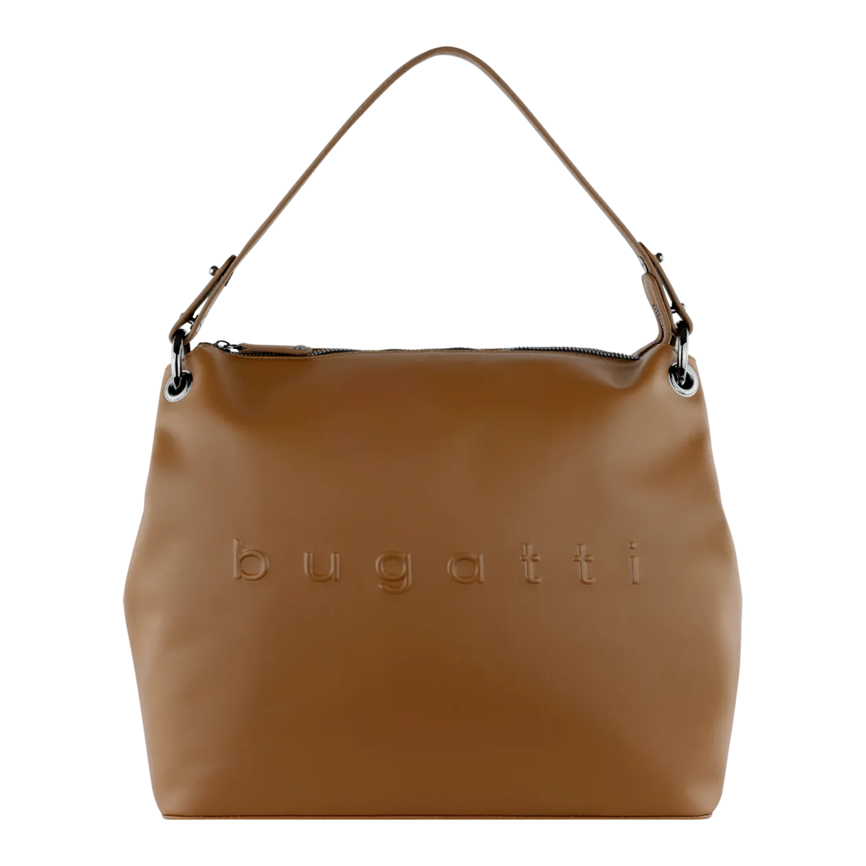 bugatti DAPHNE Handtasche, Cognac