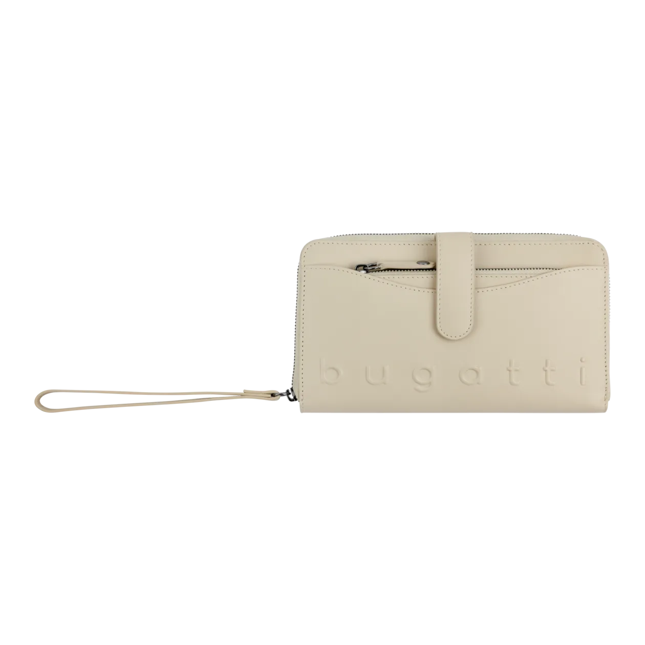 bugatti DAPHNE Coin and Key Purse, Beige