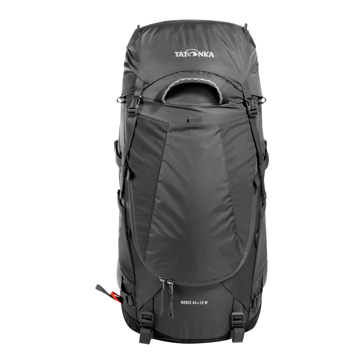 Tatonka Norix 44+10 Women Touring Backpack, Titanium Grey / Black