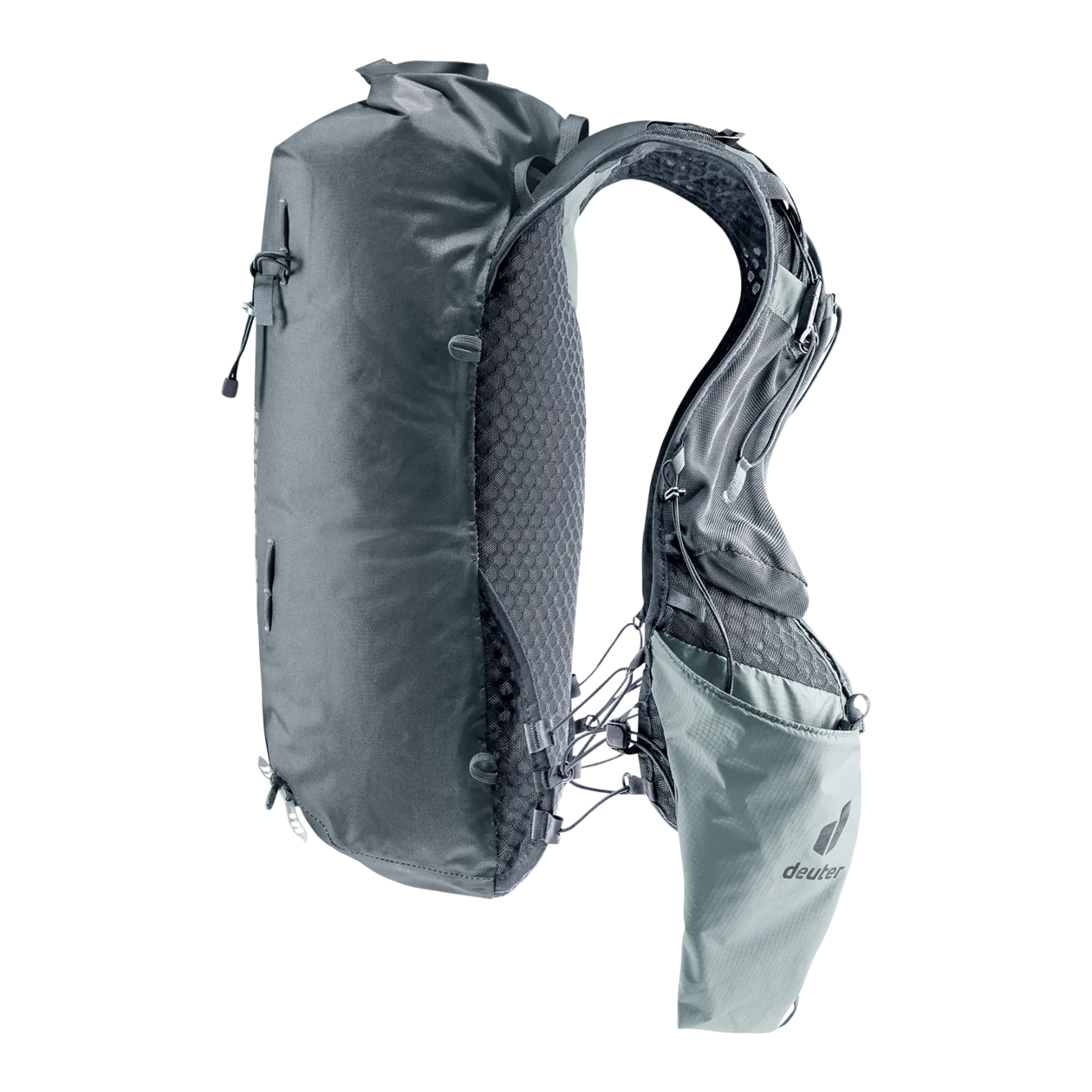 deuter Vertrail 16 Zaino da alpinismo, Graphite-Tin