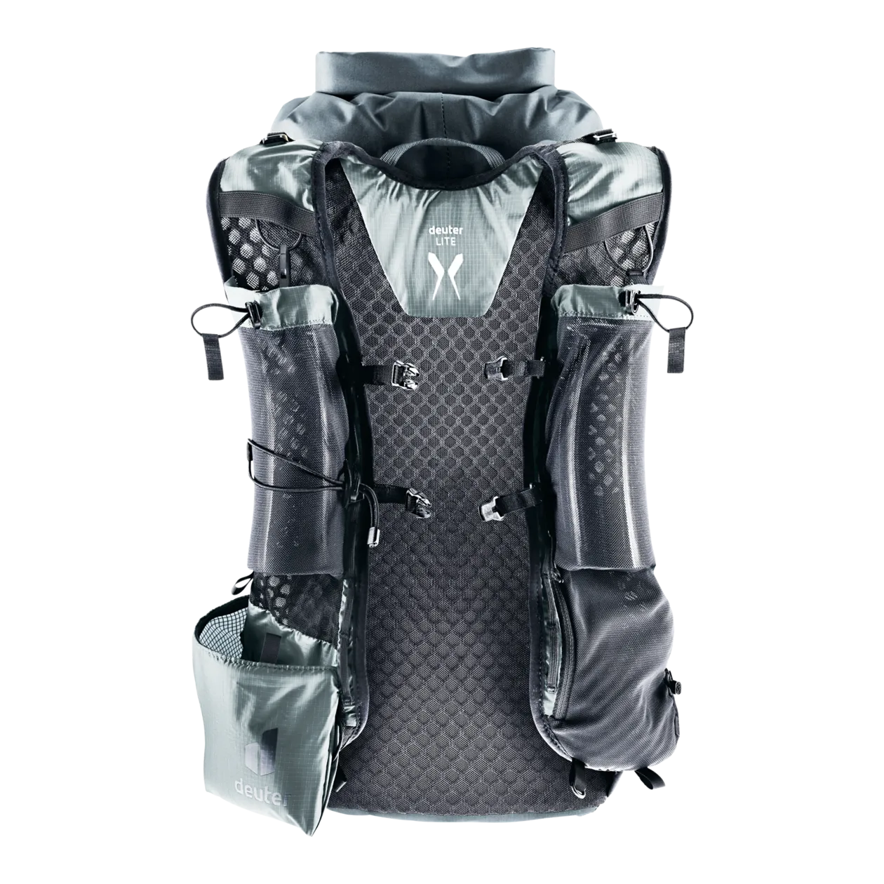 deuter Vertrail 16 Alpinrucksack, Graphite-Tin