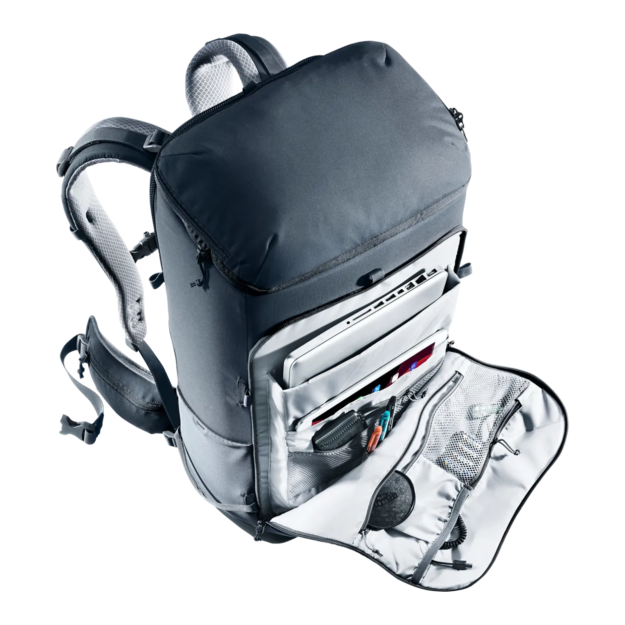 deuter Jaypack 34+ Fotorucksack, Schwarz