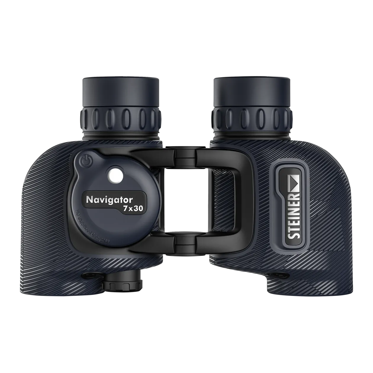 Steiner Navigator Binocolo 7x30c, blu nerastro