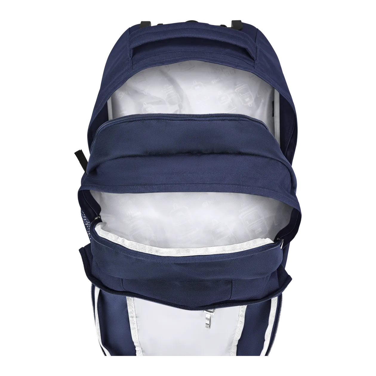 JanSport Driver 8 Sac à dos cabine à roulettes, Navy