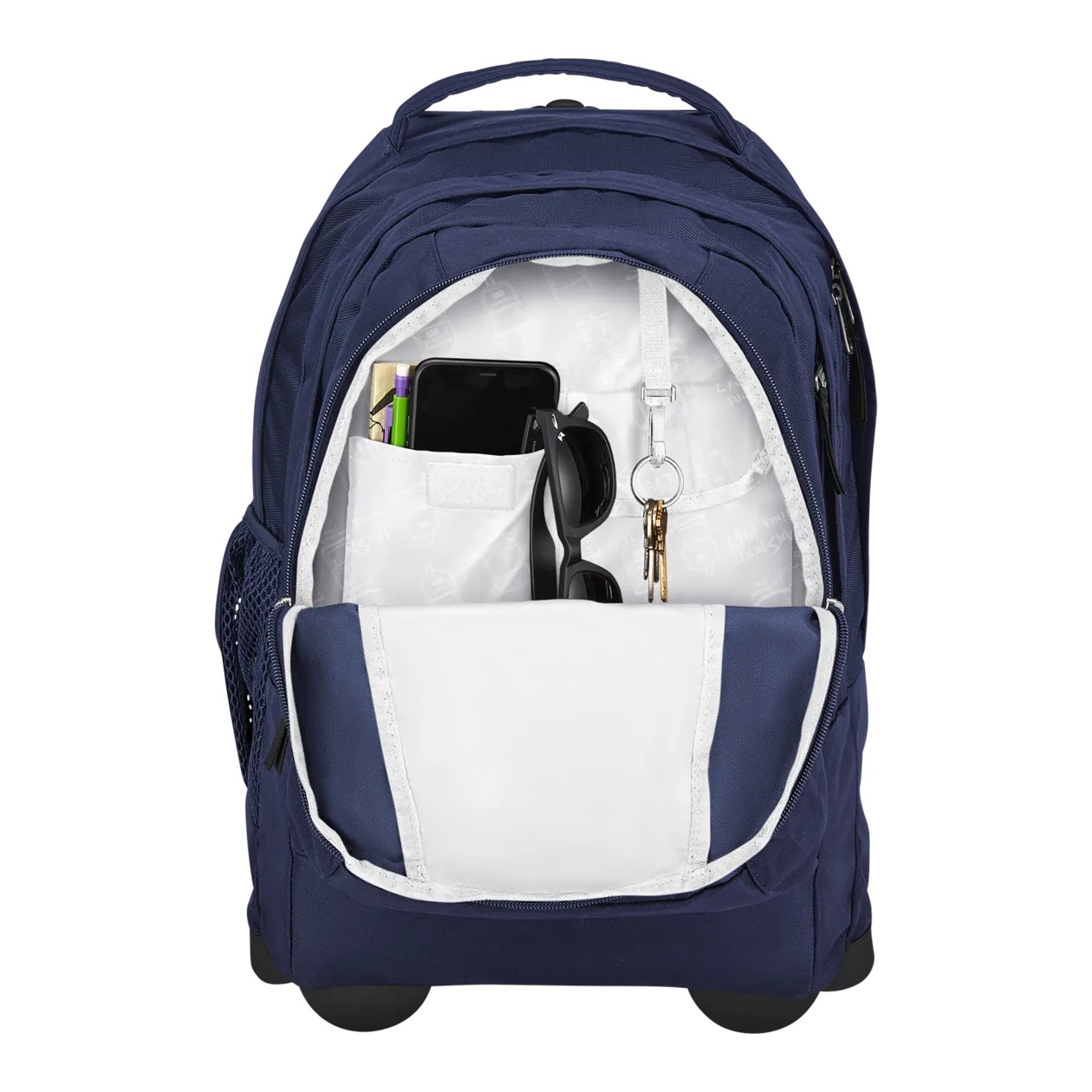 JanSport Driver 8 Sac à dos cabine à roulettes, Navy