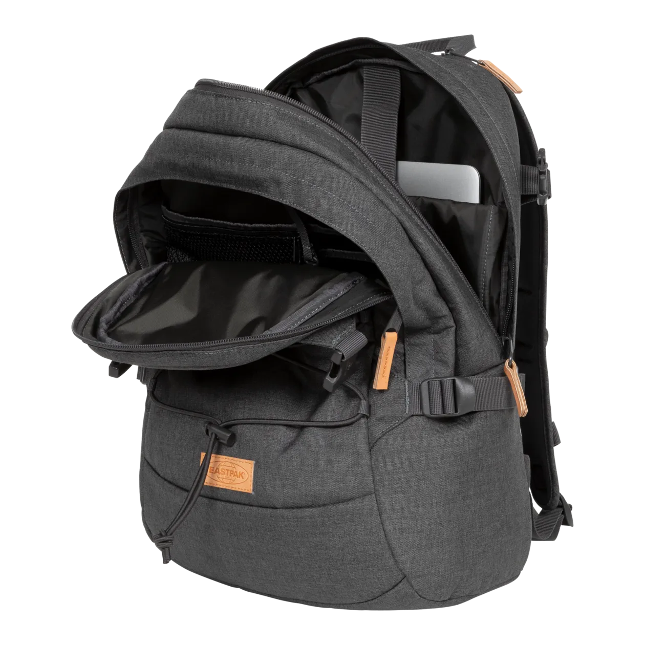 Eastpak Gerys Sac à dos pour ordinateur, CS Black Denim2