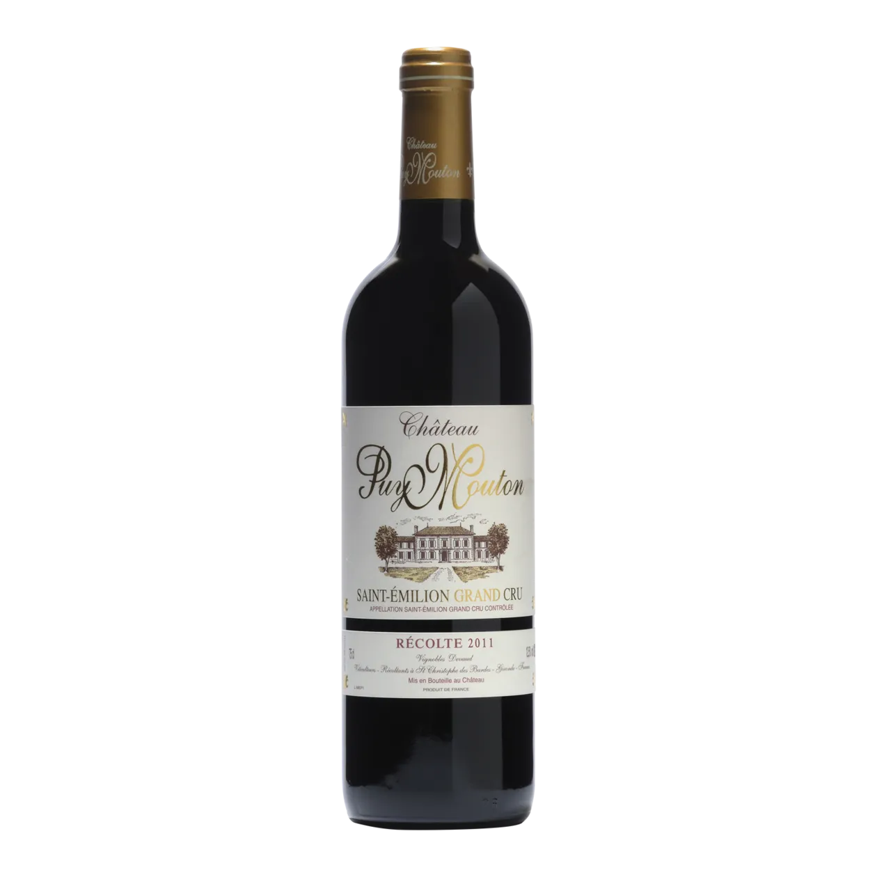 Château Puy Mouton Saint-Émilion Grand Cru 2016, France