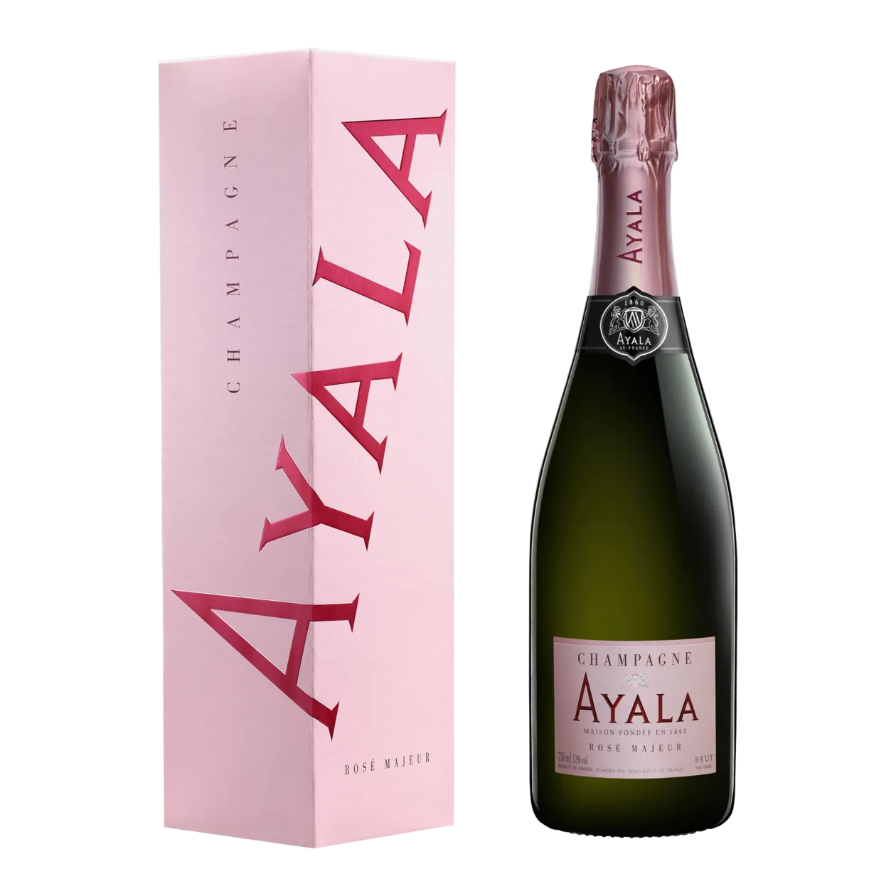 Ayala Rosé Majeur Brut, Francia