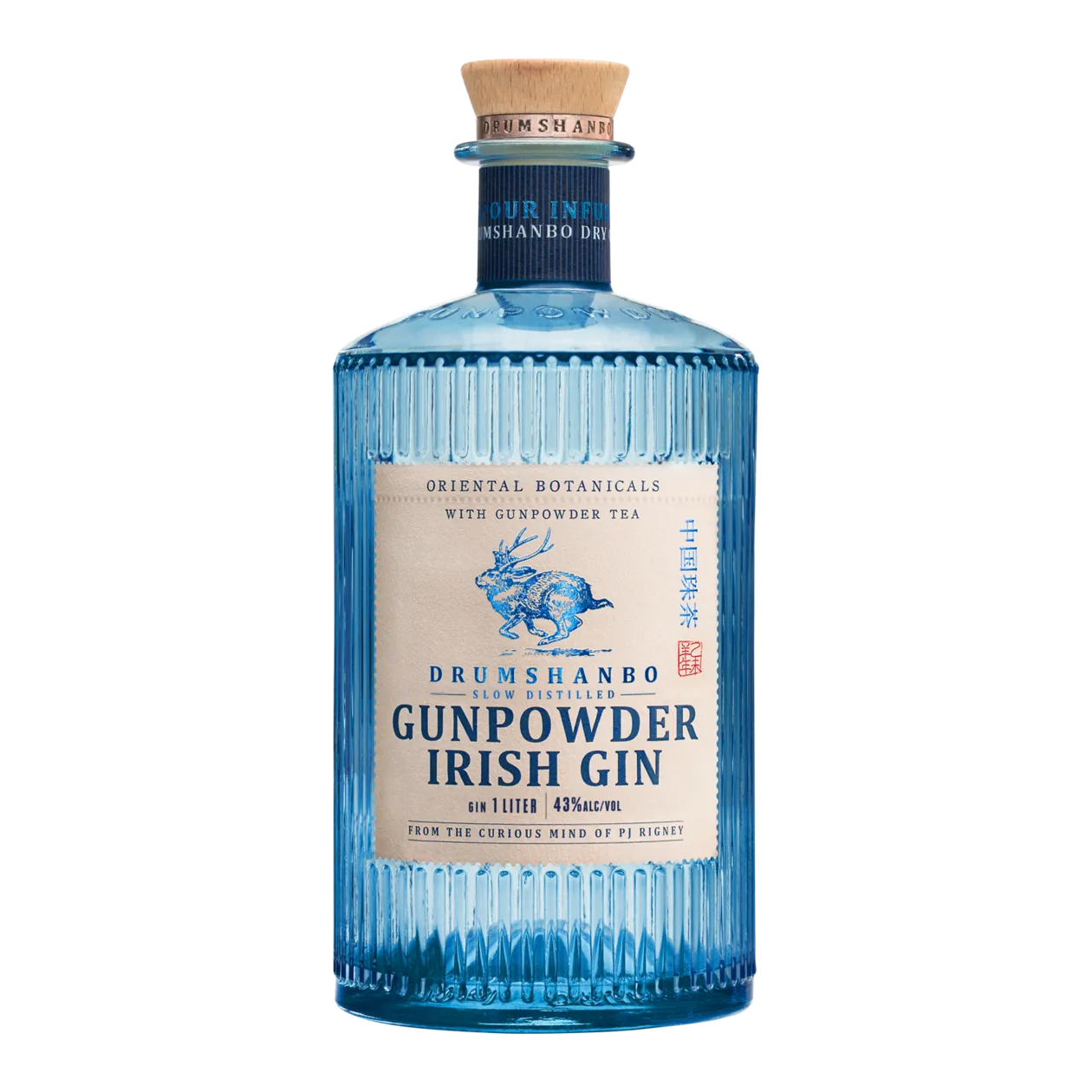 Drumshanbo Gunpowder Irish Gin, 1 l, 43,0 % vol., Irland