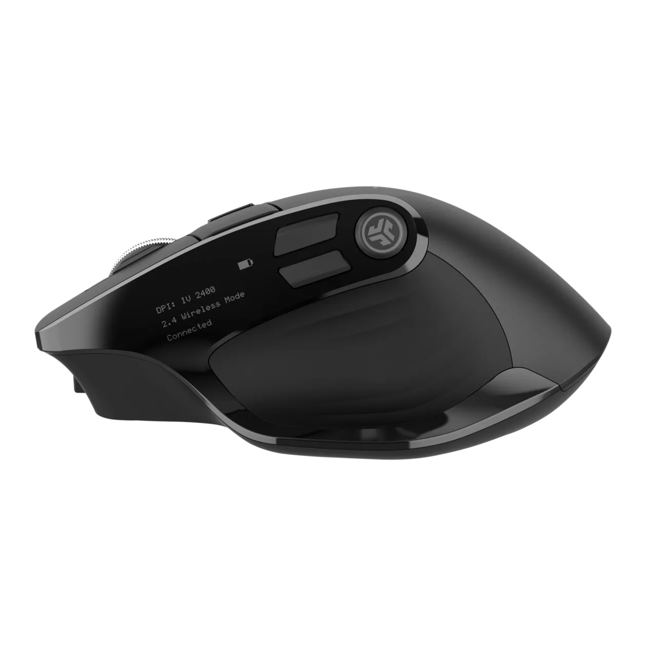 JLab Epic Wireless Mouse, Black