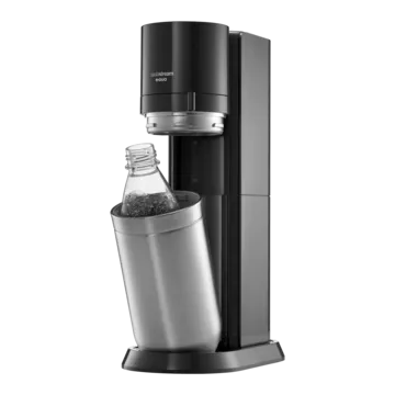 SodaStream E-DUO Sparkling Water Maker, Titanium - Worldshop