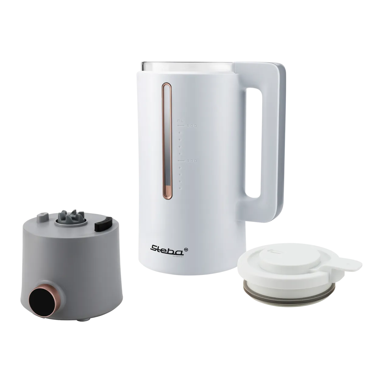 Steba VDM 2 HOT & COLD Soup & Drink Maker, White