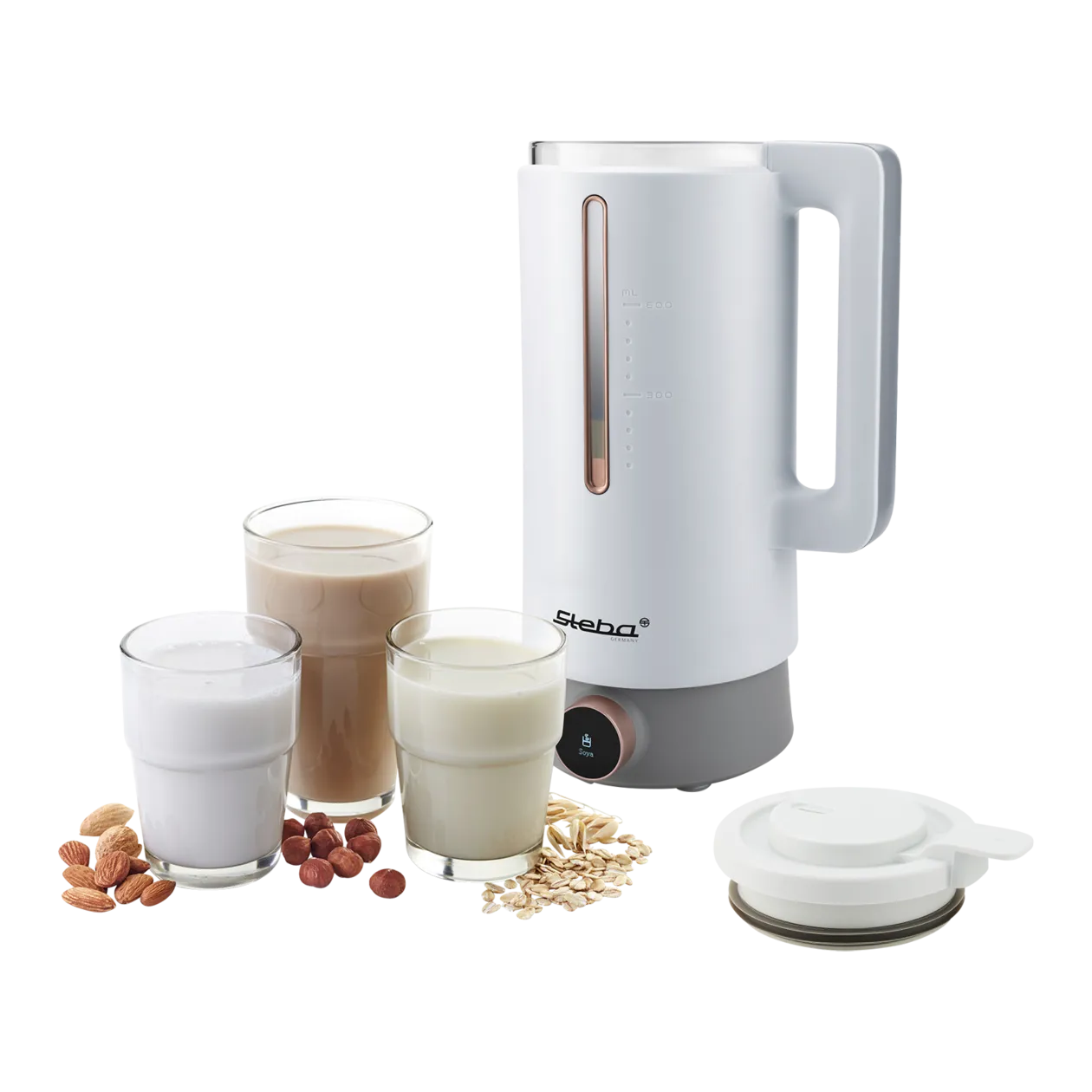 Steba VDM 2 HOT & COLD Soup & Drink Maker, White