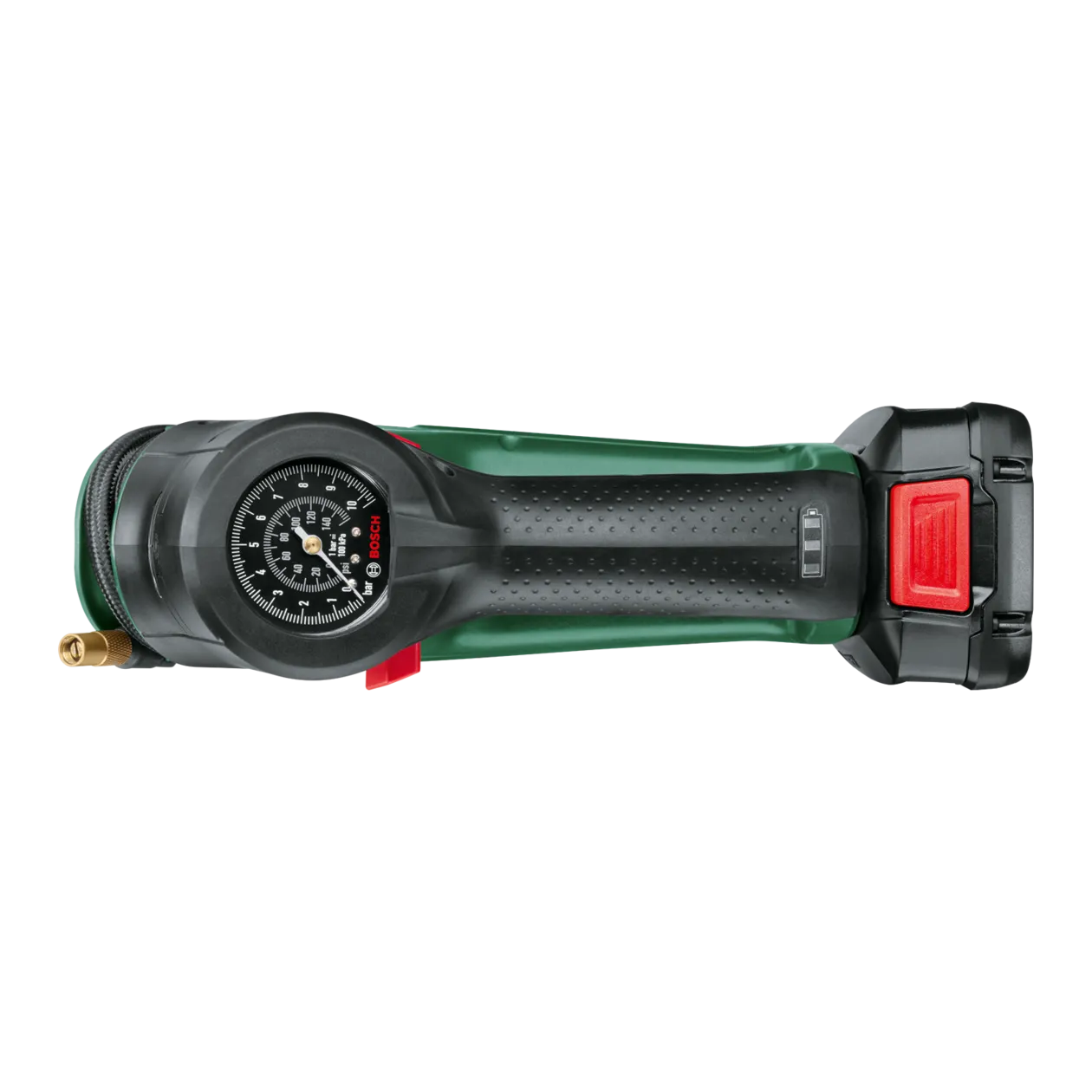 Bosch UniversalPump Set 18V Cordless Compressed Air Pump, Classic Green