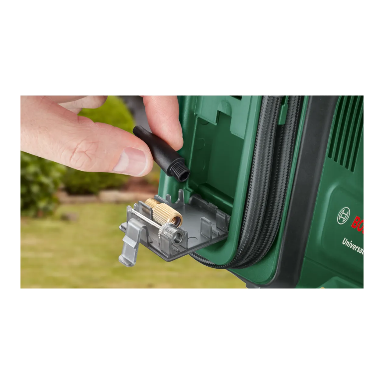 Bosch UniversalPump Set 18V Cordless Compressed Air Pump, Classic Green