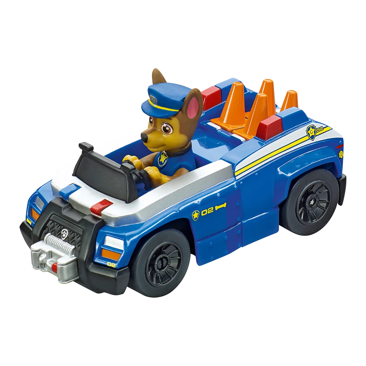 Carrera FIRST Paw Patrol - On the Track Rennbahn-Set