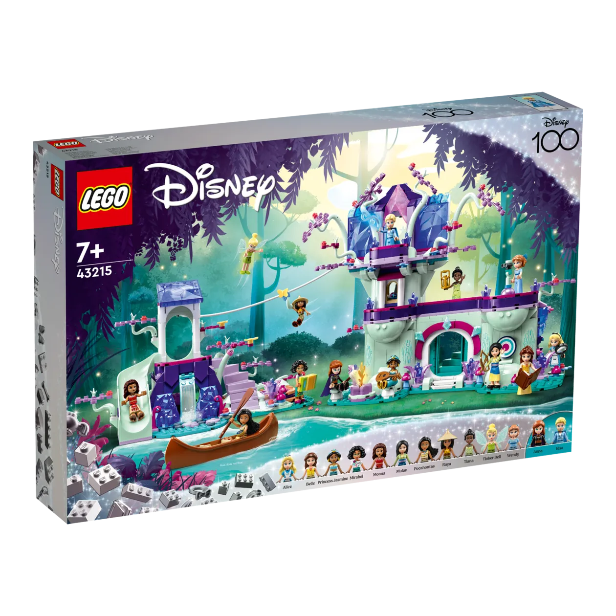 LEGO® Disney Classic 43215 La casa sull'albero incantata Set di gioco