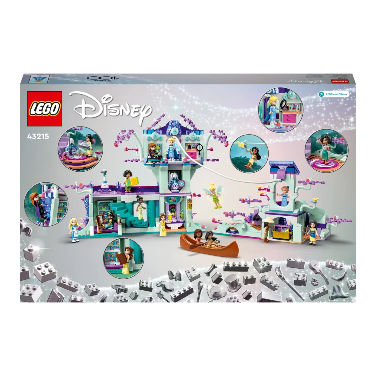 LEGO® Disney Classic 43215 La casa sull'albero incantata Set di gioco