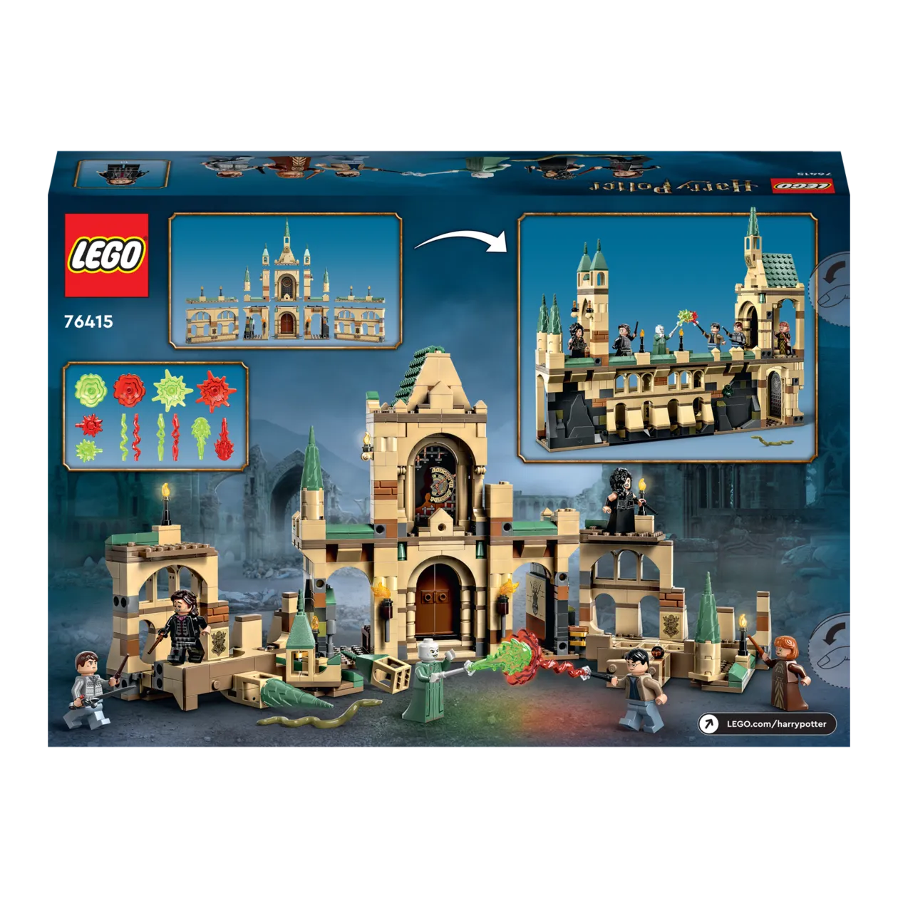 LEGO® Harry Potter™ 76415 La battaglia di Hogwarts™ Set di gioco