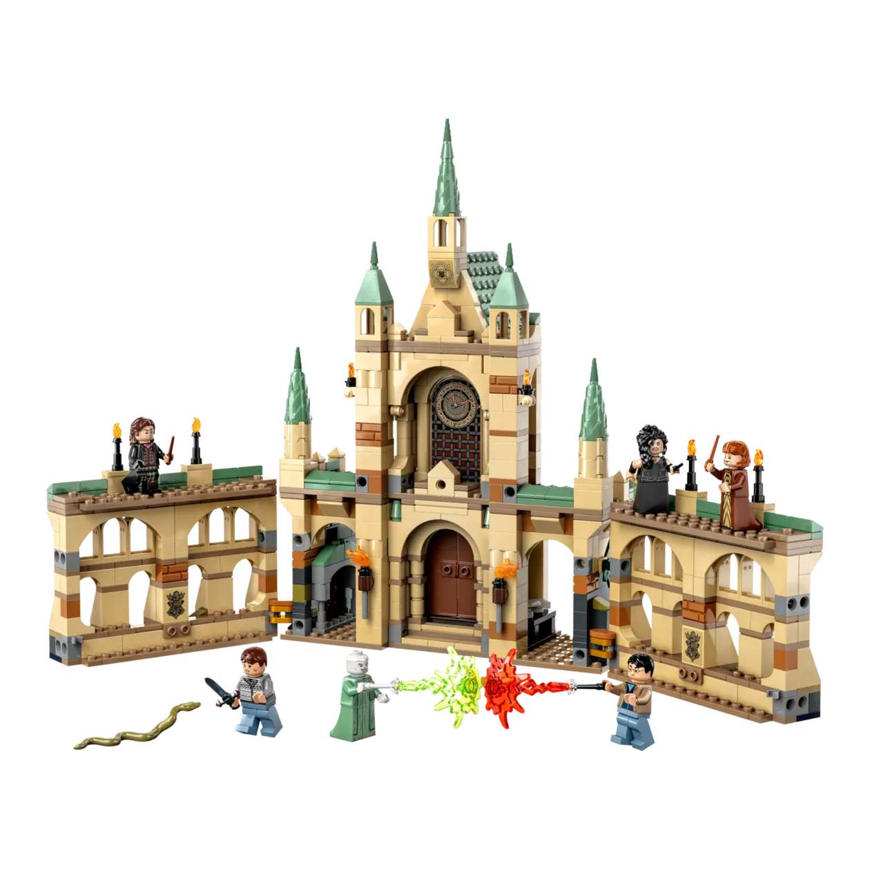 LEGO® Harry Potter™ 76415 La battaglia di Hogwarts™ Set di gioco