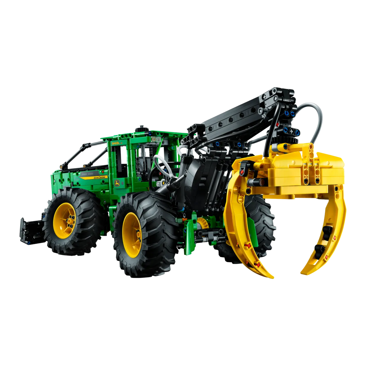 LEGO® Technic™ 42157 John Deere 948L-II Skidder Spielset