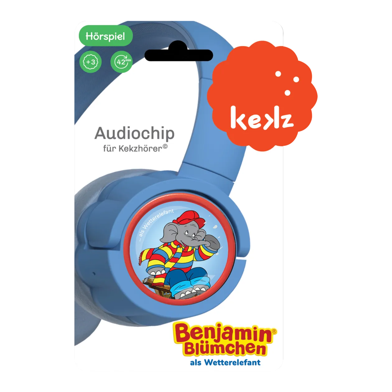 Kekz Kekze « Dès 3 ans » Puces audio (allemand), lot de 3