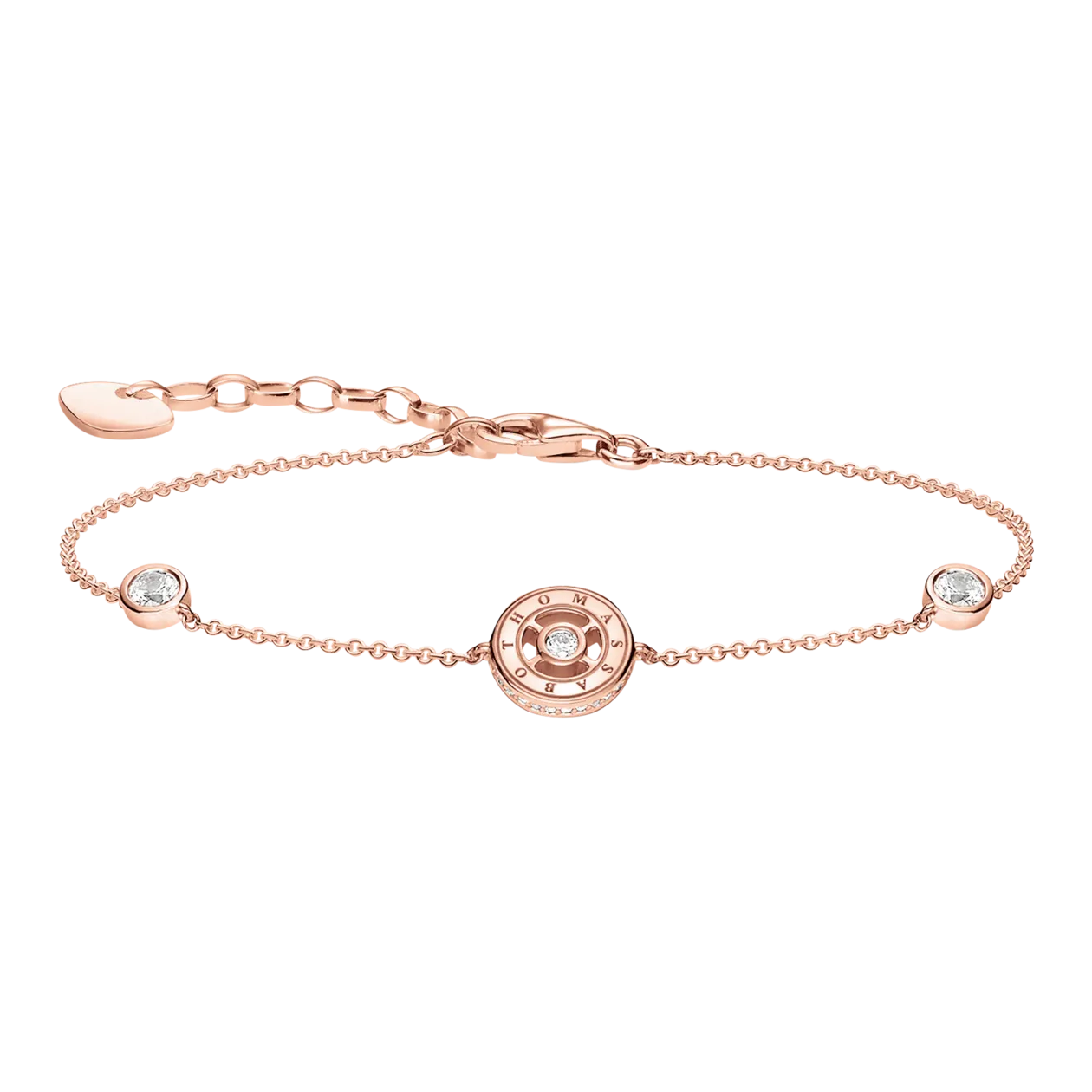 THOMAS SABO Bracelet, plaqué or rose