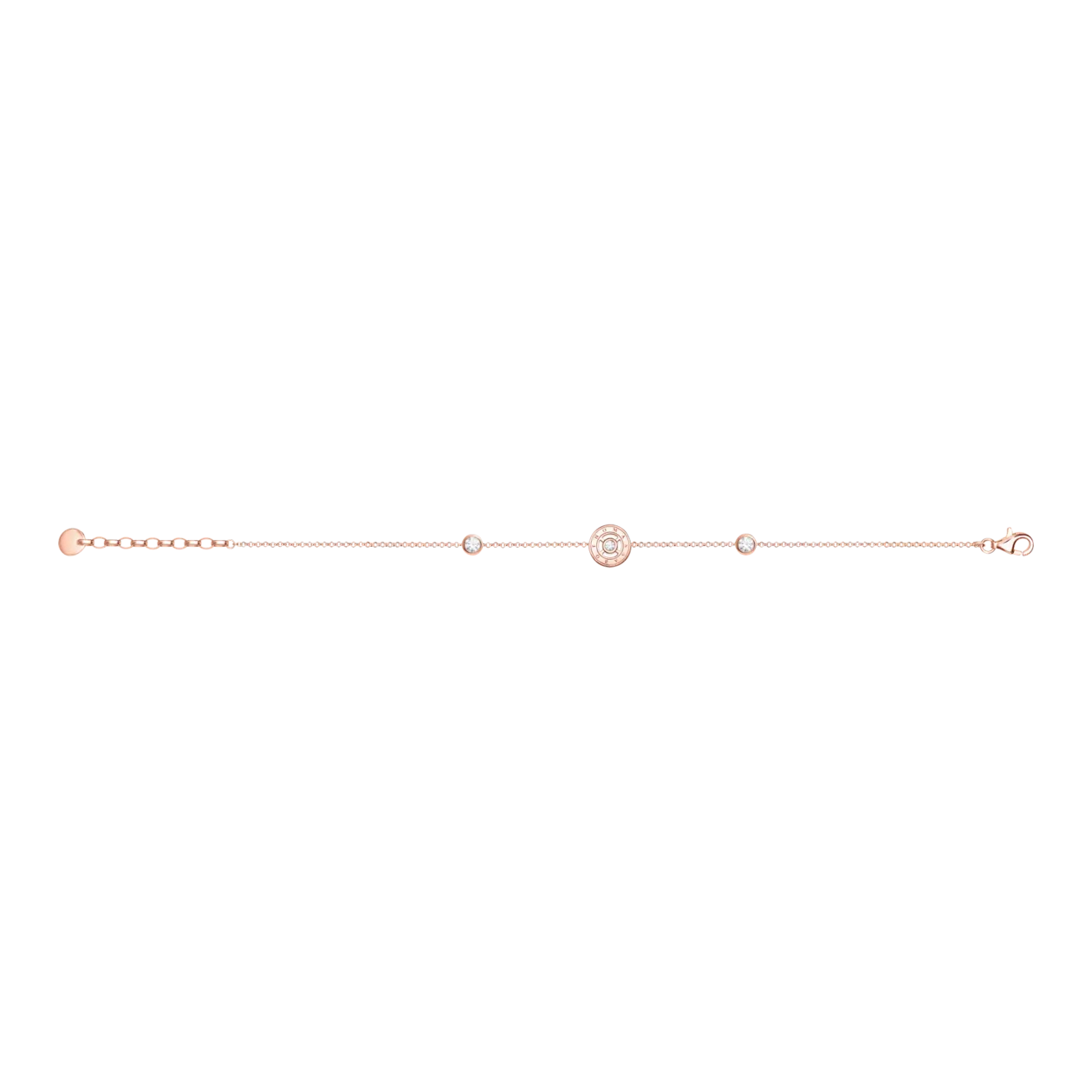 THOMAS SABO Bracelet, plaqué or rose