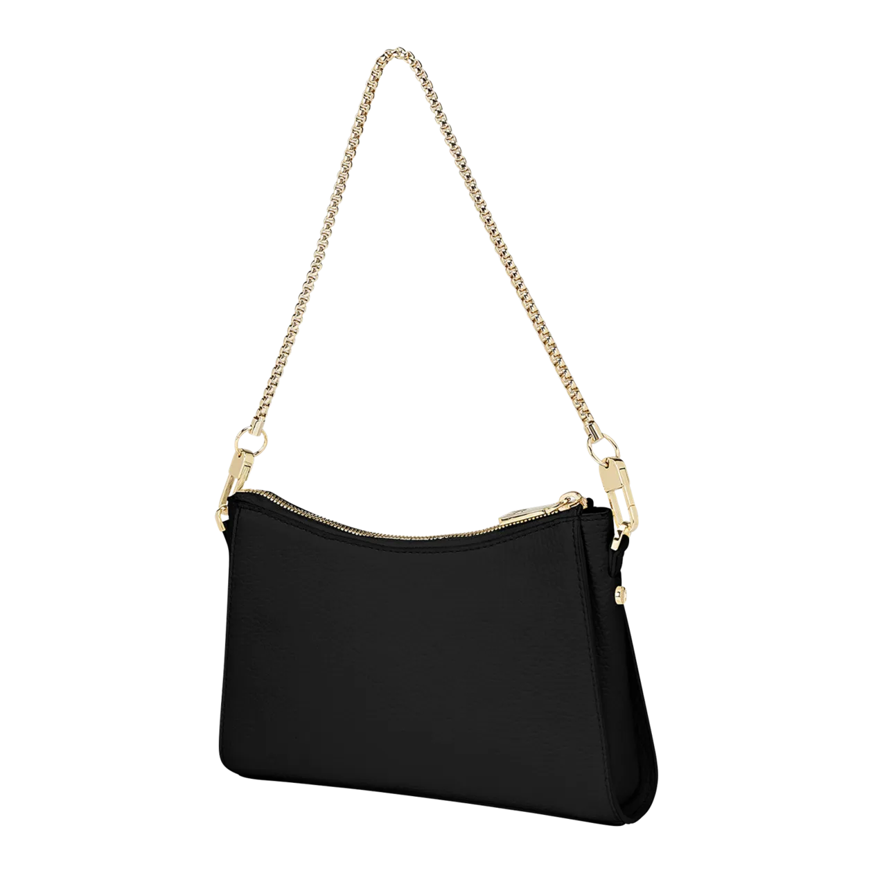 AIGNER IVY Pochette, nero