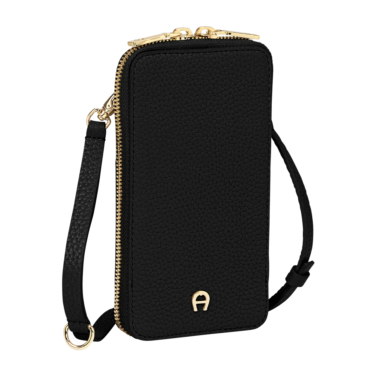 AIGNER Borsetta porta cellulare, nero