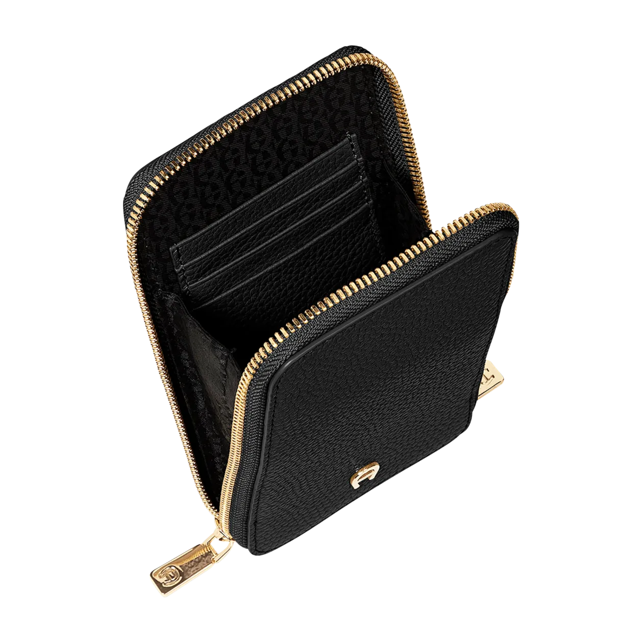 AIGNER Borsetta porta cellulare, nero