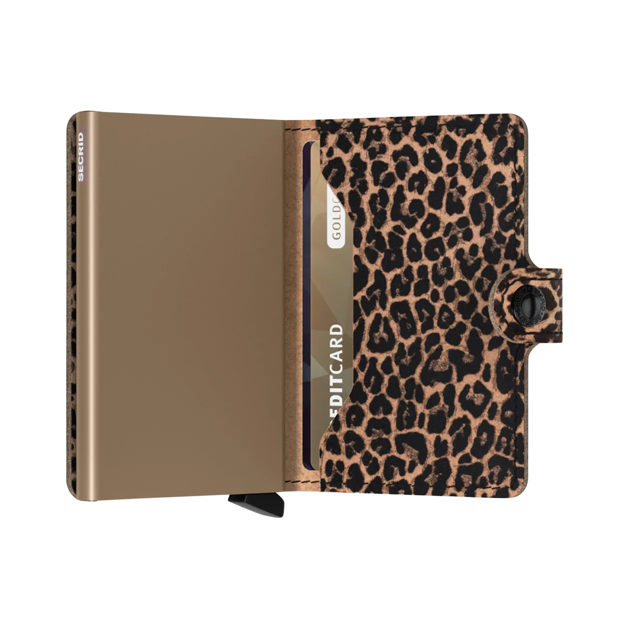 Secrid Miniwallet Porte-cartes, Leo Beige