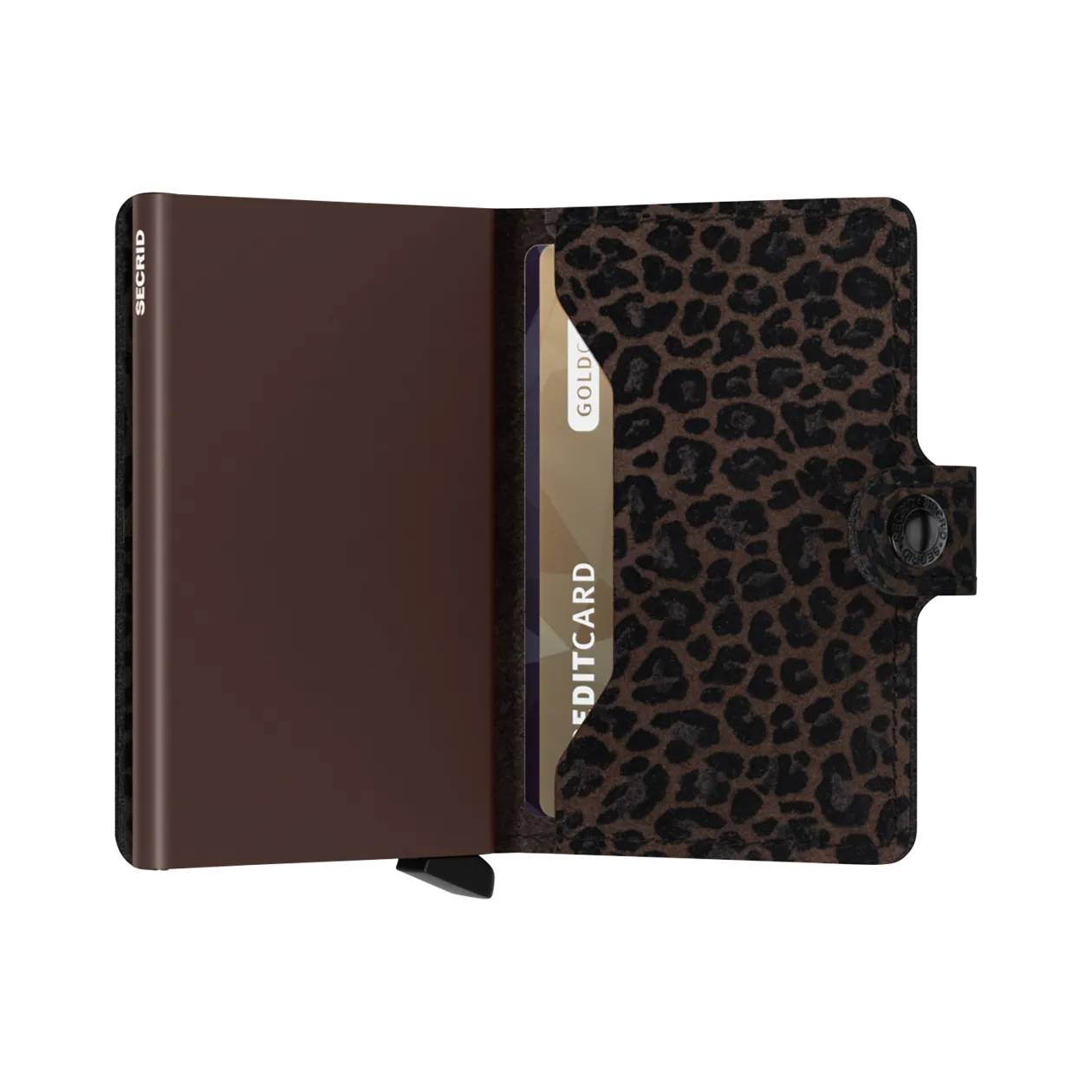 Secrid Miniwallet Porte-cartes, Leo Brown