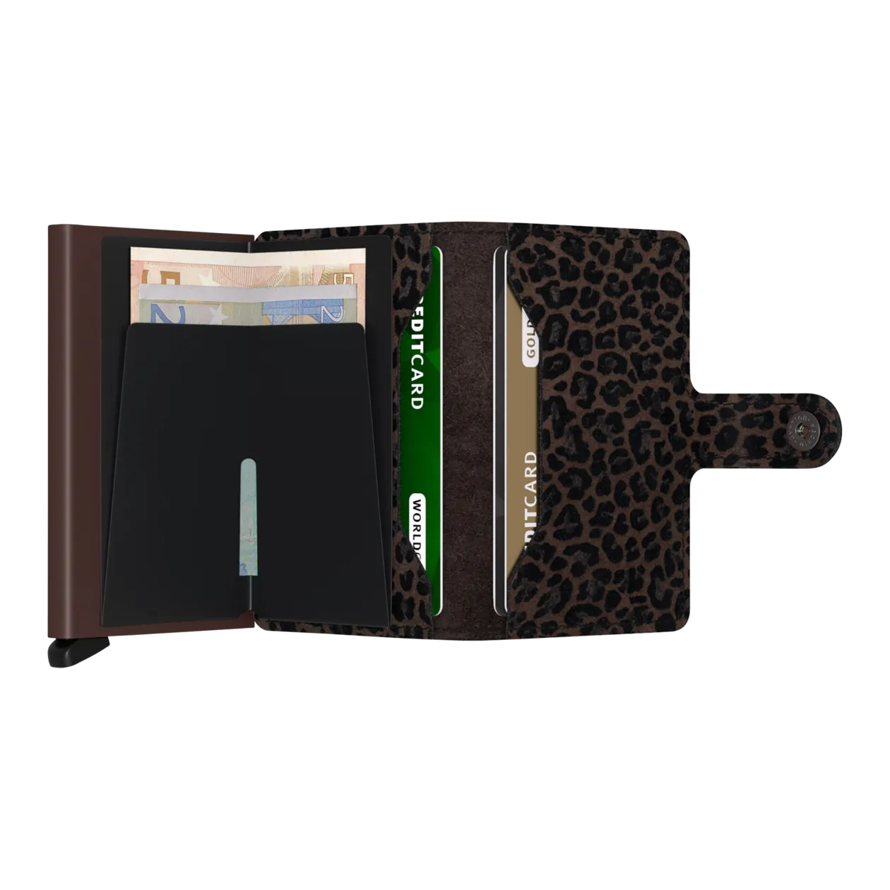 Secrid Miniwallet Porte-cartes, Leo Brown