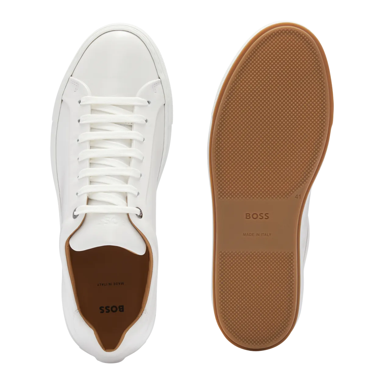 BOSS Mirage Tenn Sneakers White Worldshop